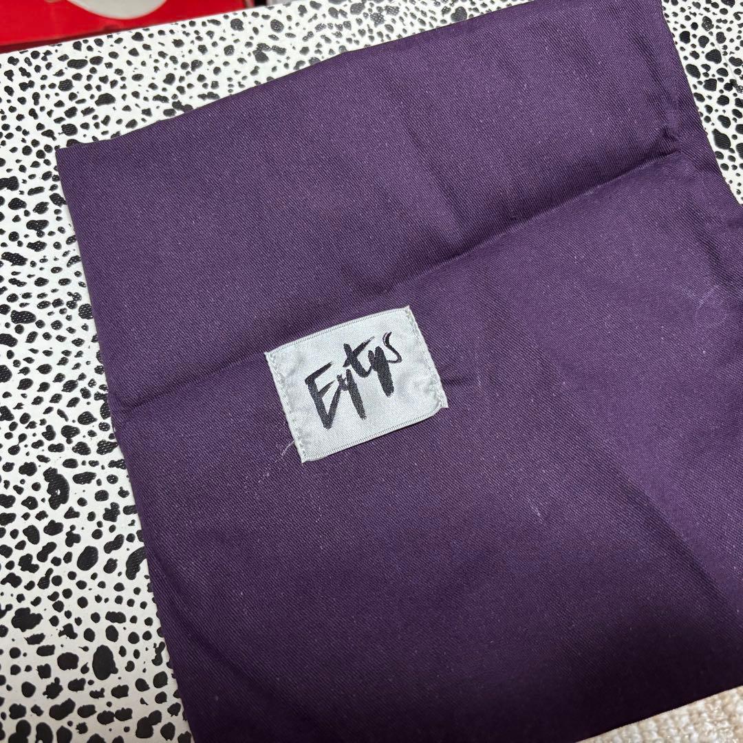 eytys Angel leather サイズ41 ブラック