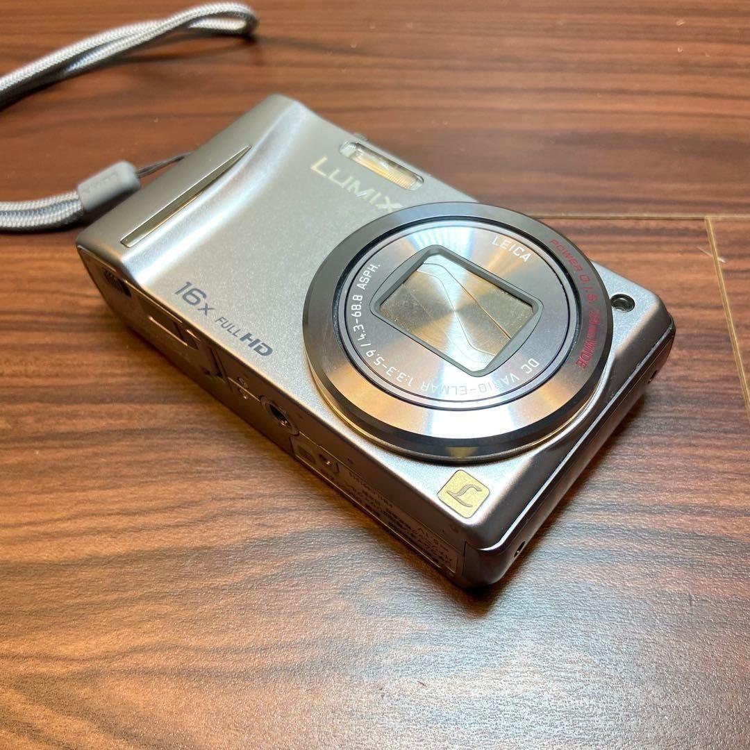 パナソニック LUMIX DMC-TZ20 デジタルカメラ 3451