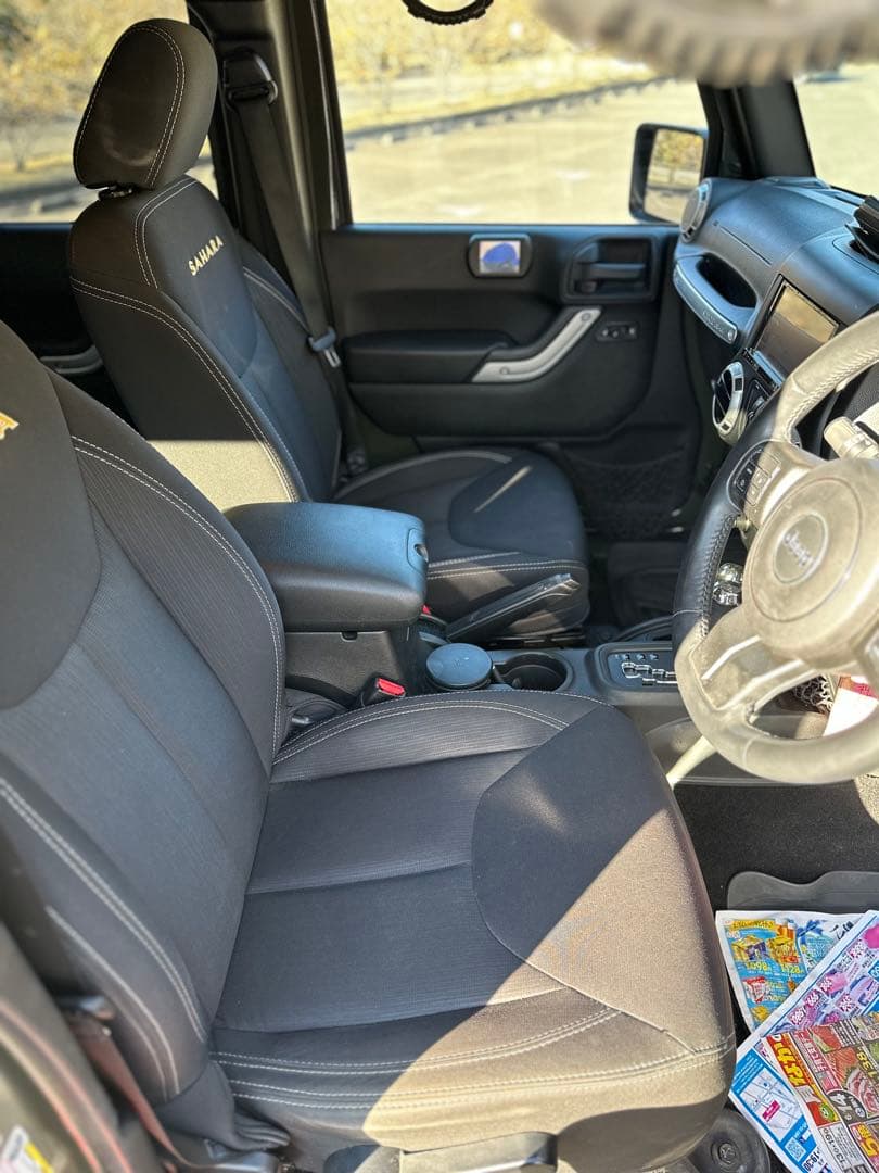 ジープ　ラングラー　H27 車検あり　群馬県　外車　最終値下げ