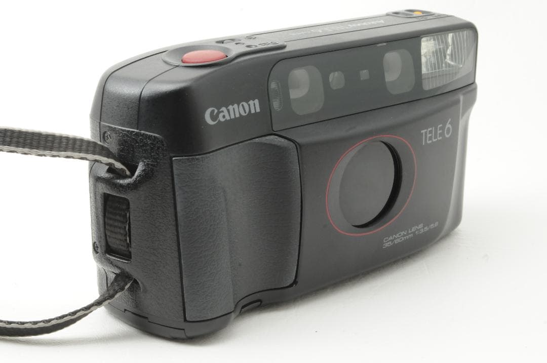 ★美品★Canon キヤノン Autoboy TELE6 ハーフとフルの切替可能