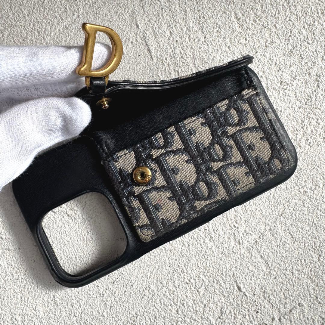 Dior ディオール オブリーク トロッター iPhone16pro ケース