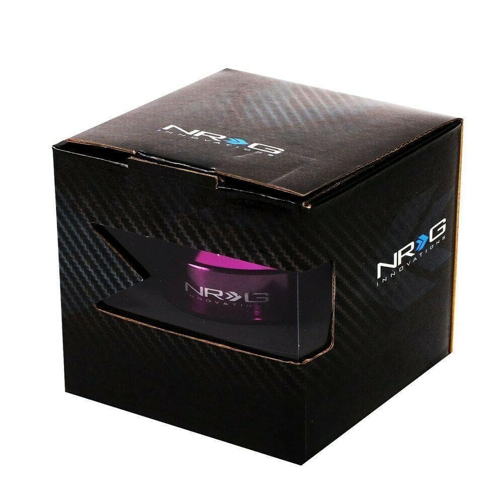 NRG クイックリリース パープル 紫 SRK-200PP ステアリング