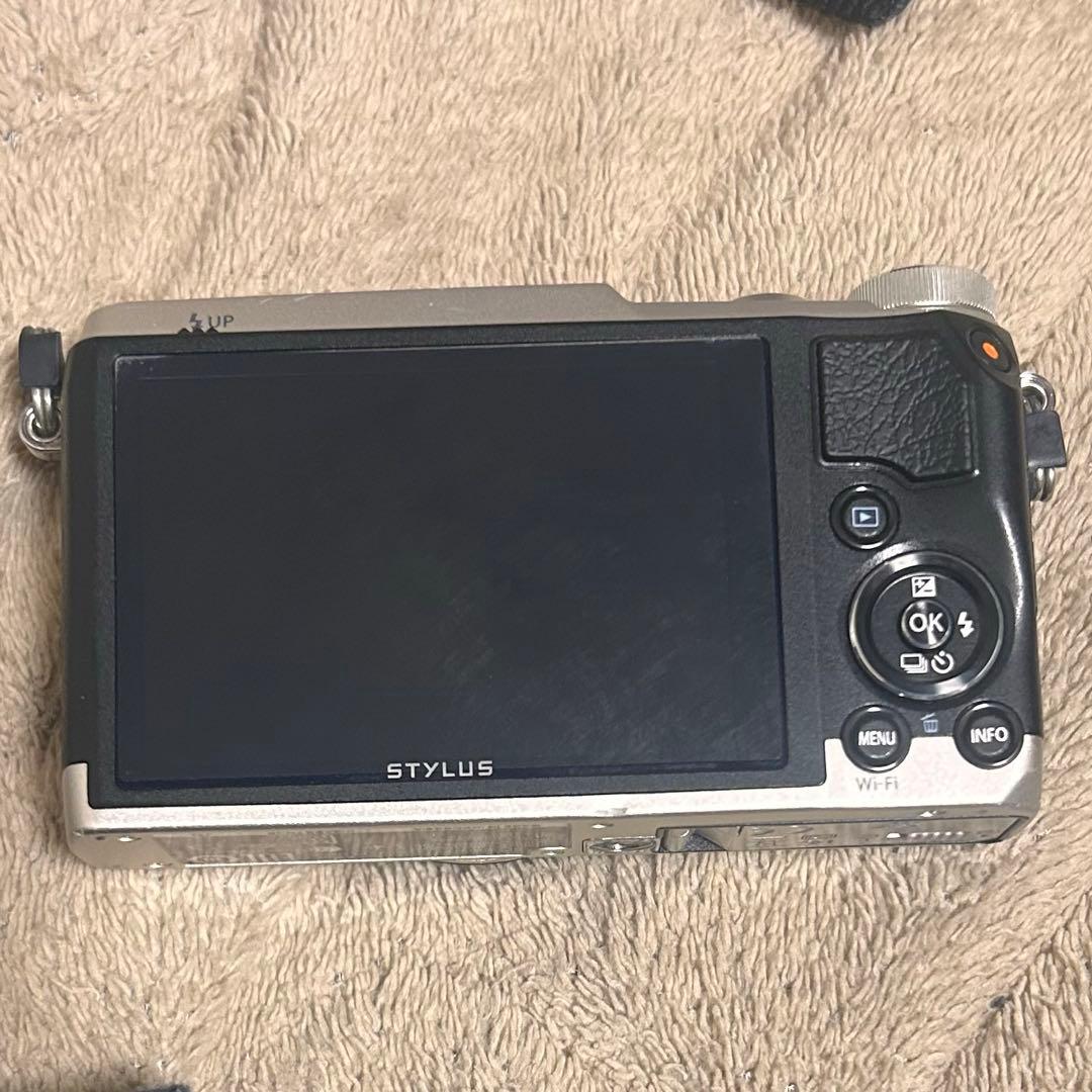 OLYMPUS STYLUS SH-1 コンパクトデジタルカメラ　動作確認