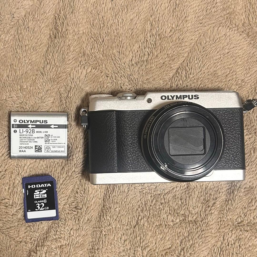 OLYMPUS STYLUS SH-1 コンパクトデジタルカメラ　動作確認