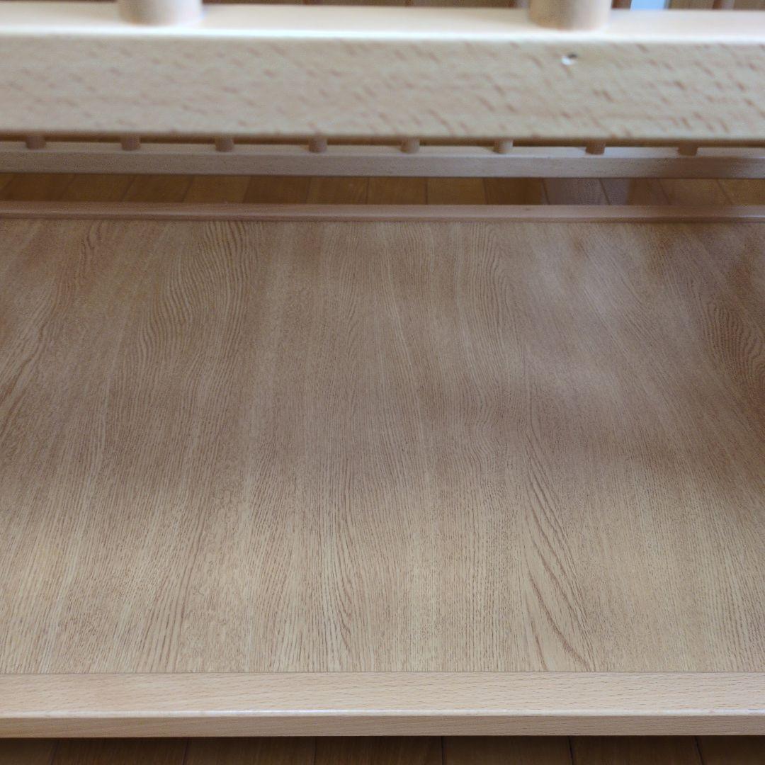 ベビーベッド サワベビー ハイタイプ　トリプルスライド 国産