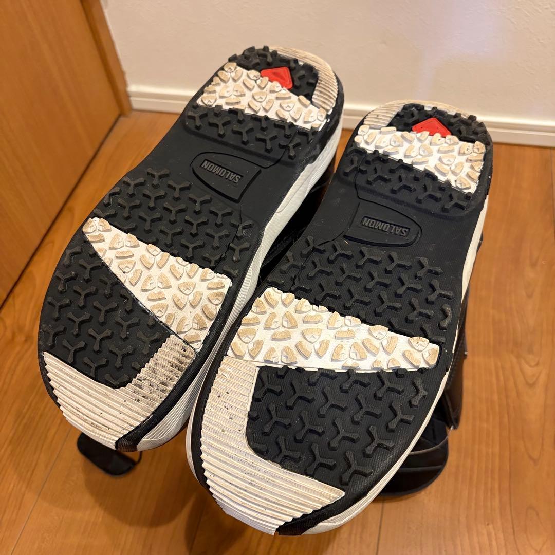 SALOMON サロモン FACTION BOA 26.5cmスノーボードブーツ