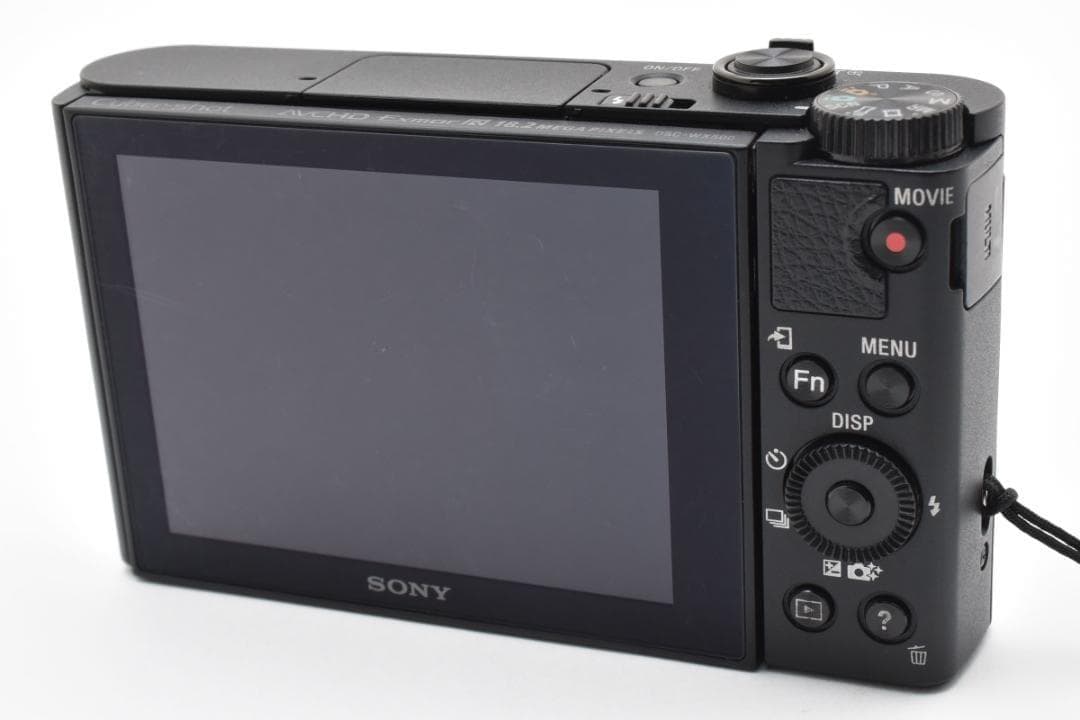 SONY Cyber-shot DSC-WX500 ブラック デジタルカメラ