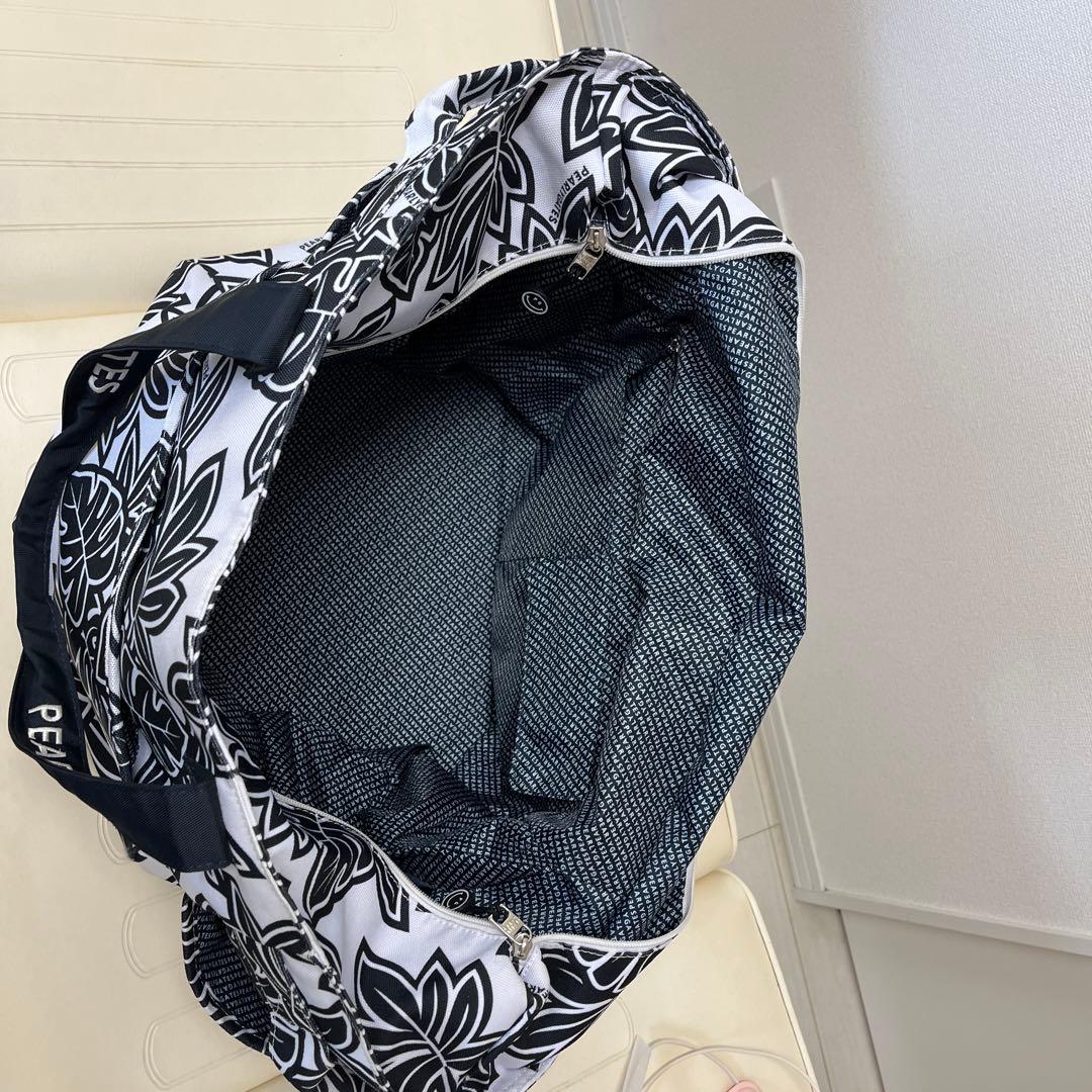 パーリーゲイツロッカーバッグモンステラ柄