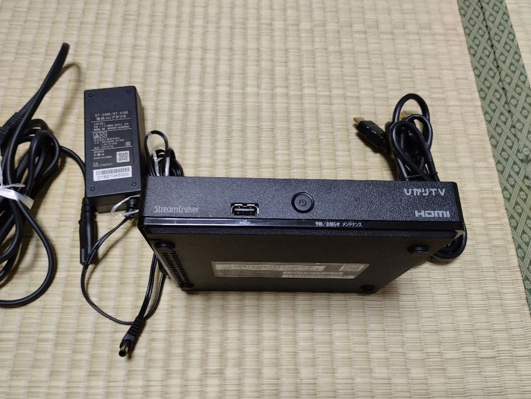 ひかりTVチューナー ST-3400｜美品