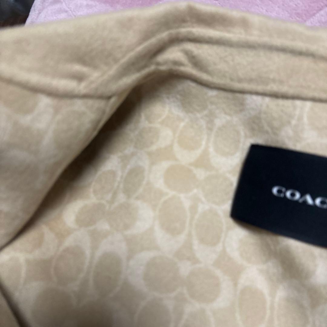 コーチ　ウールスウィングコート