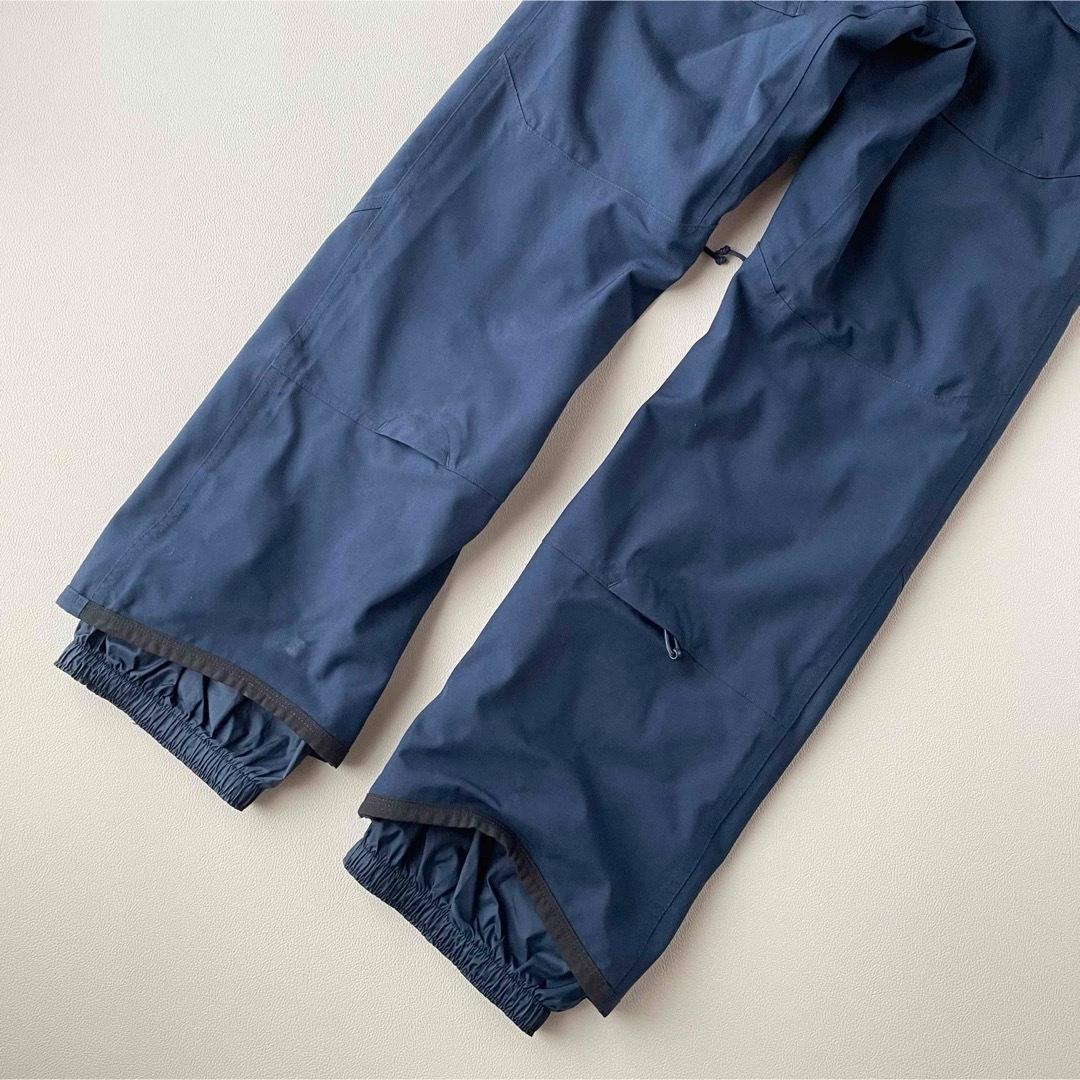 5464　バートン　ビブパンツ　メンズ　スノボウェア　中綿入り S ネイビー