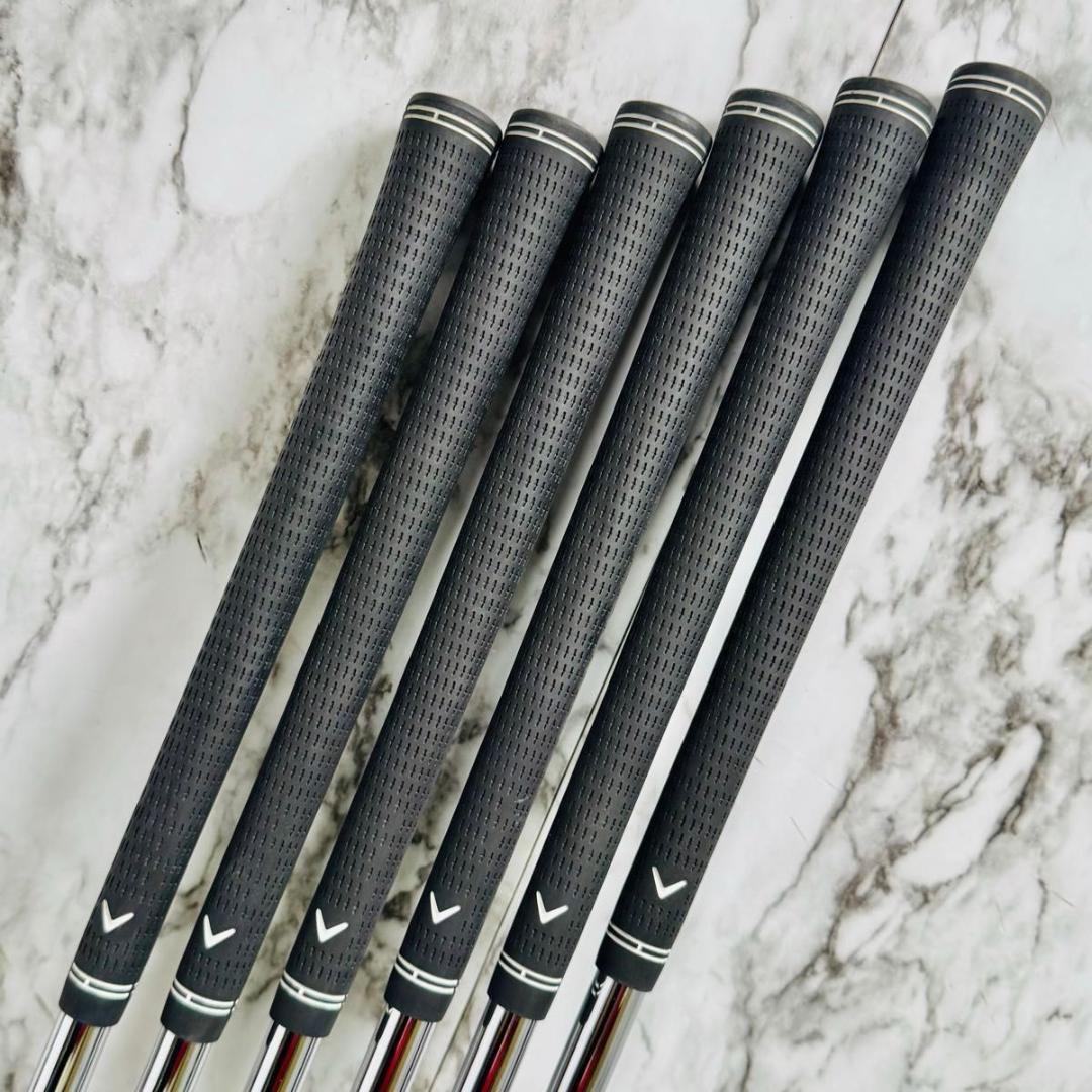 【良品】キャロウェイ Xフォージド 2024 メンズアイアンセット 6本 S
