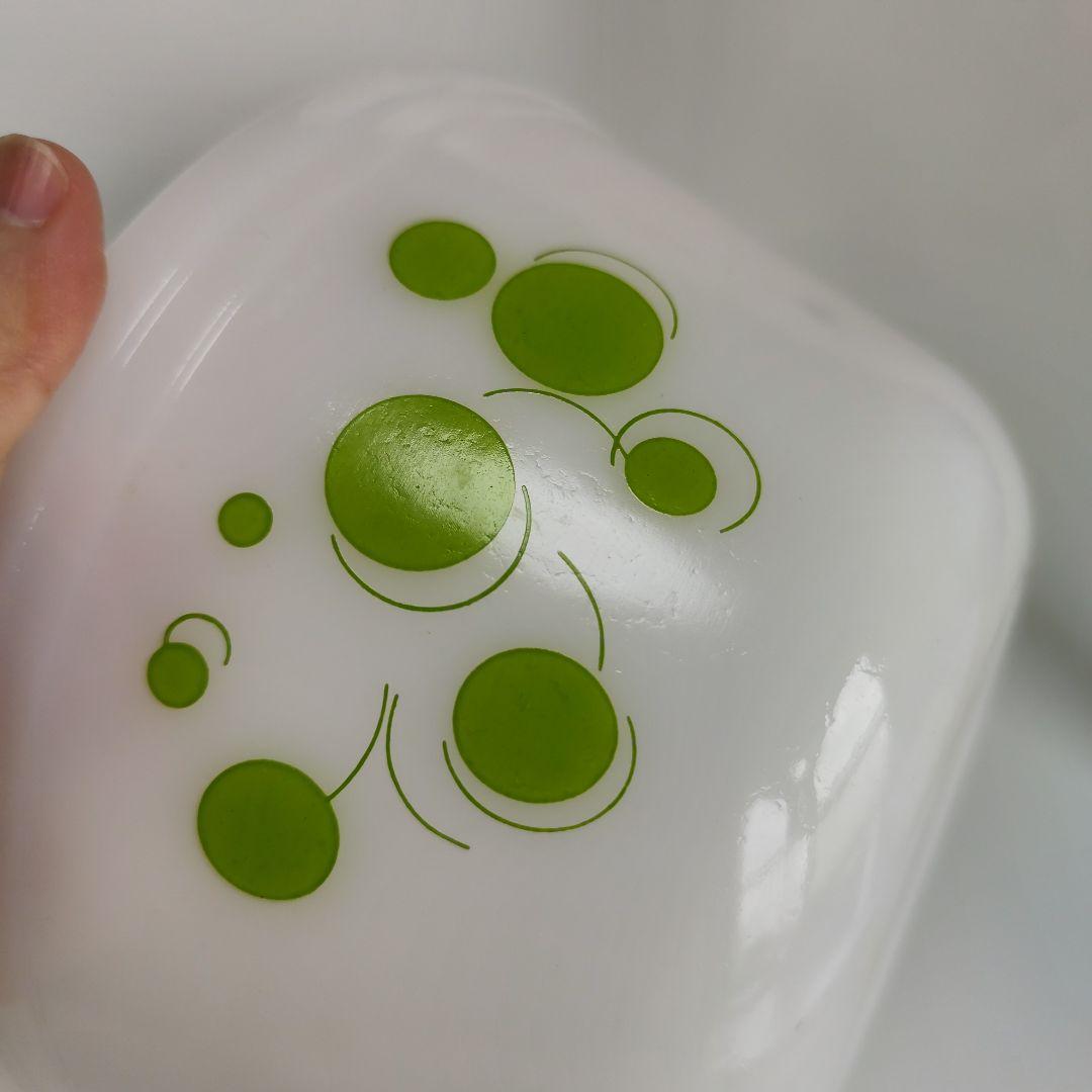 希少　フェデラル　5個　カラフルドット　ミキシングボウル　コンプリート