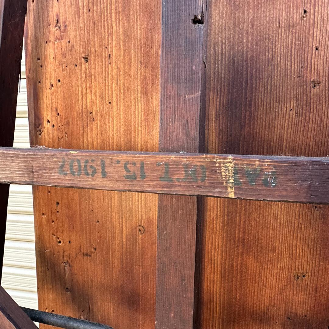 木製折りたたみ式ヴィンテージアイロン台1970年代