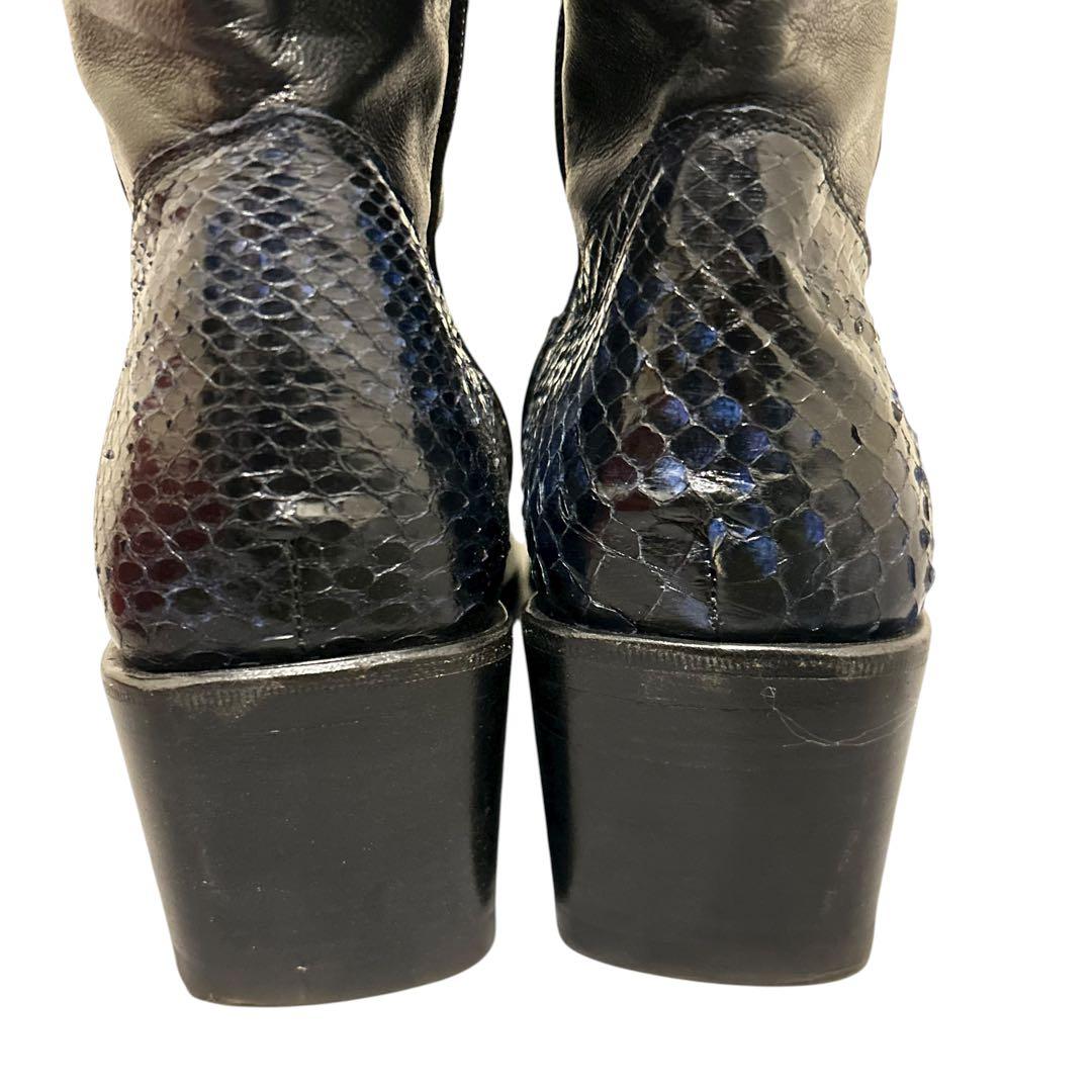 Jia cheng Ru 専用　GIANNI BARBATO ウエスタンブーツ