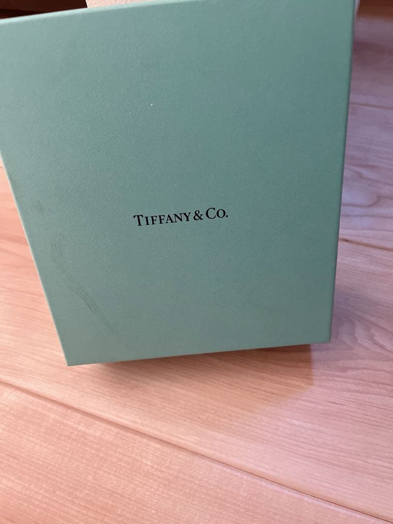 でぃちゃん　Tiffany & Co. バッグ型花瓶　美品　未使用