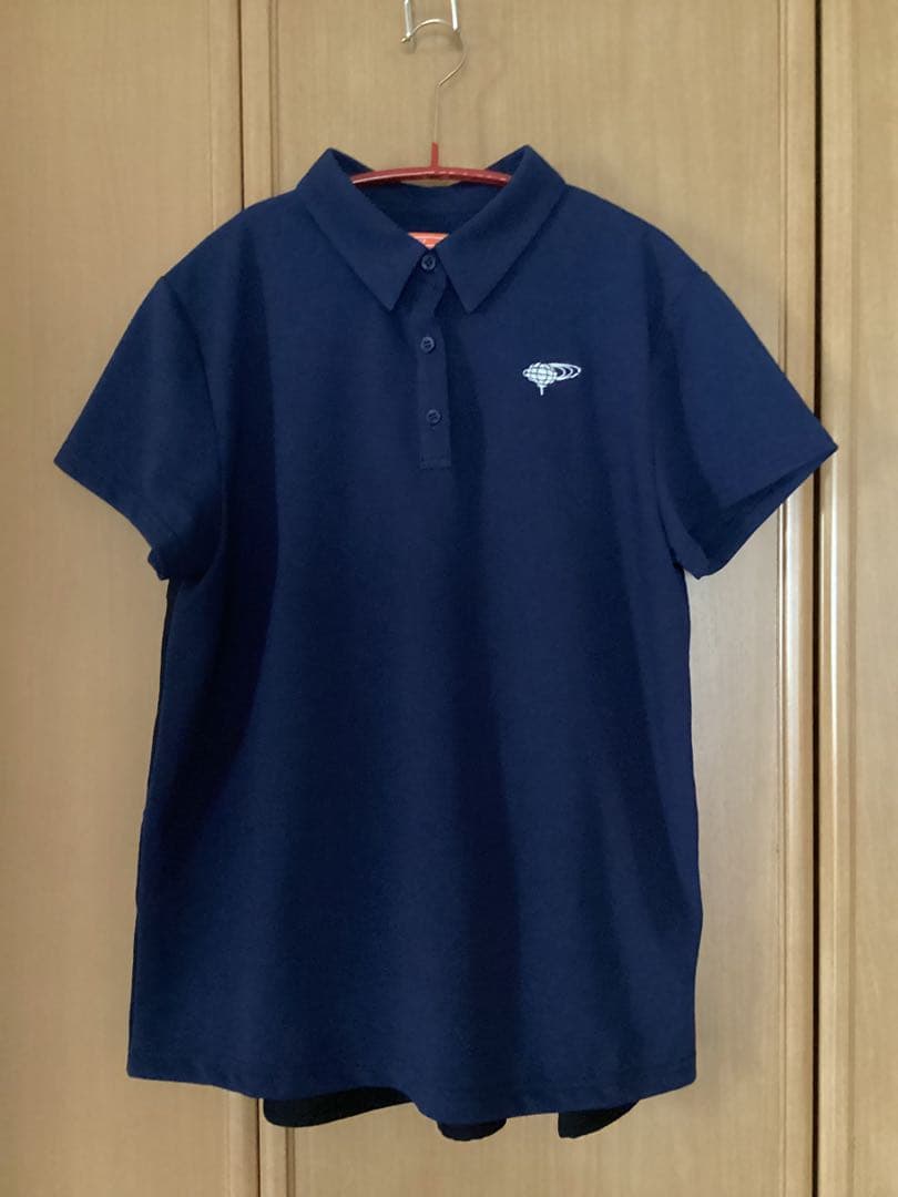 BEAMS GOLF ORANGE LABEL ポロシャツ ネイビー M