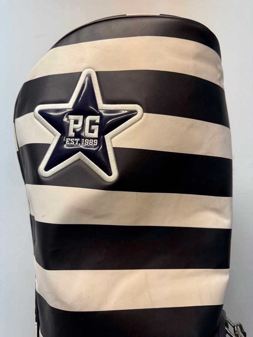 PEARLY GATES ストライプ キャディバッグ 限定品