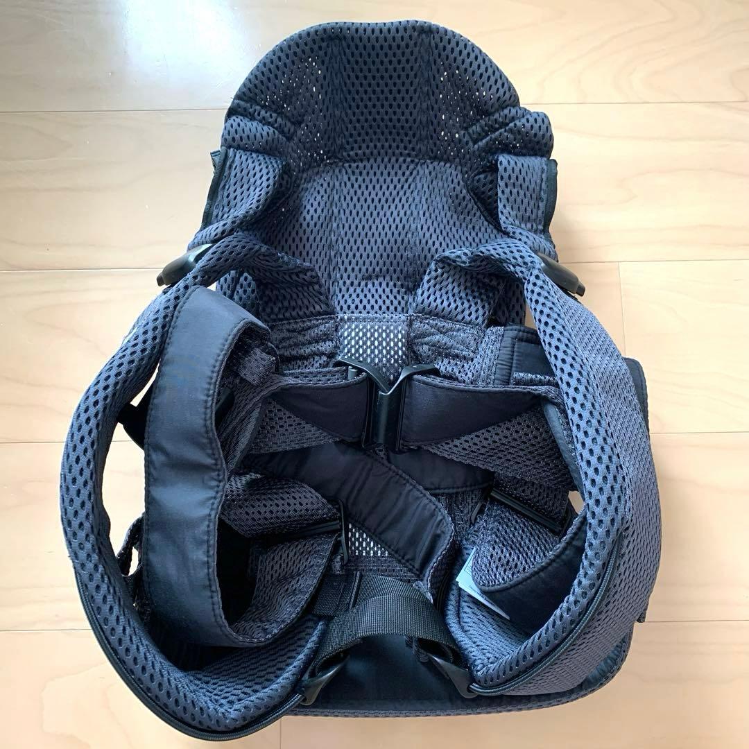 【美品】BABYBJÖRN 抱っこ紐 ベビーキャリア ONE AIR メッシュ