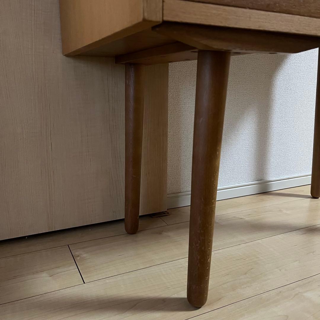 unico ウニコ　ALBERO アルベロ ドレッサー　廃盤品　北欧　デスク