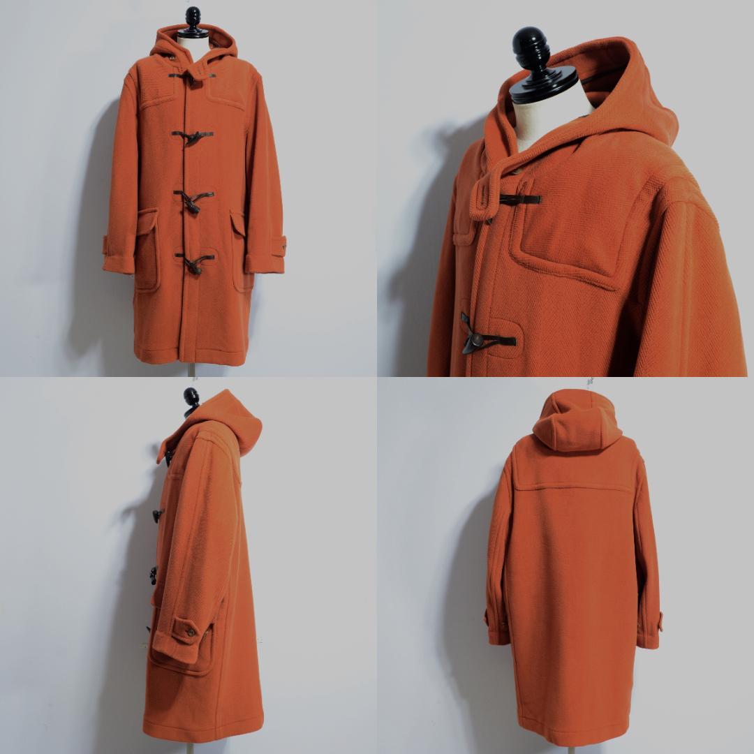 超レア極上品 オールドイングランド ムーアブルック ダッフル オレンジ 52