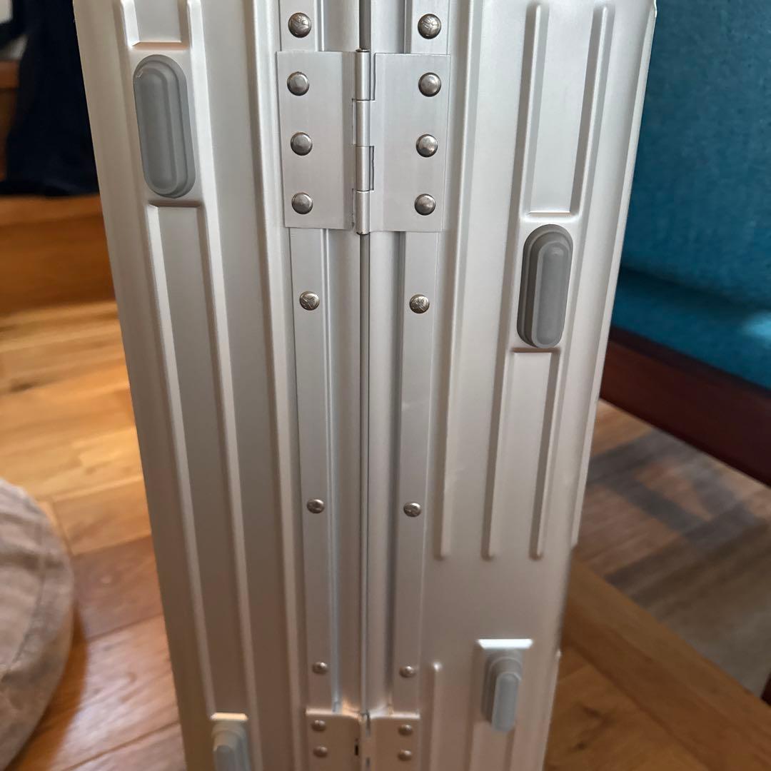 旅行かばん・小分けバッグ innovator INV1811 Sterling Silver 36L