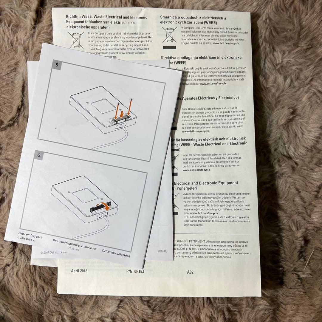 その他 DELL Thunderbolt Dock TB16