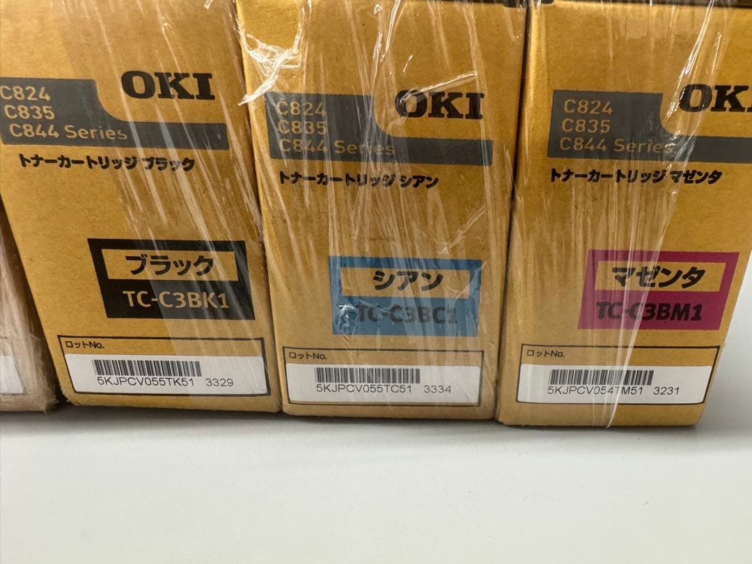 OKI トナーカートリッジセット 4色