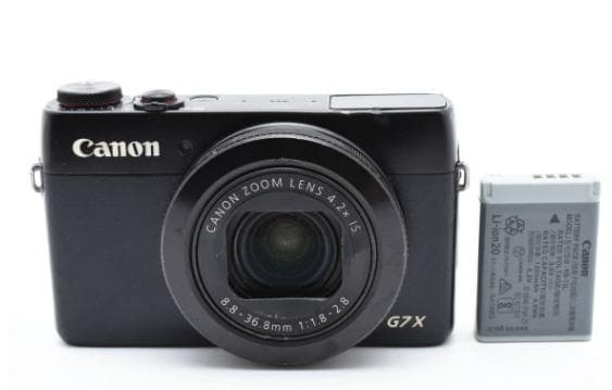 Canon PowerShot G7X コンパクトデジタルカメラ