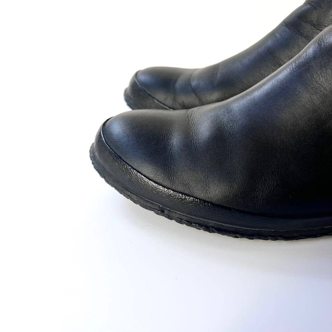 美品☆スピングルムーブ　ニーマ　サイドゴア　ブーツ　SS(23.5cm)ショート