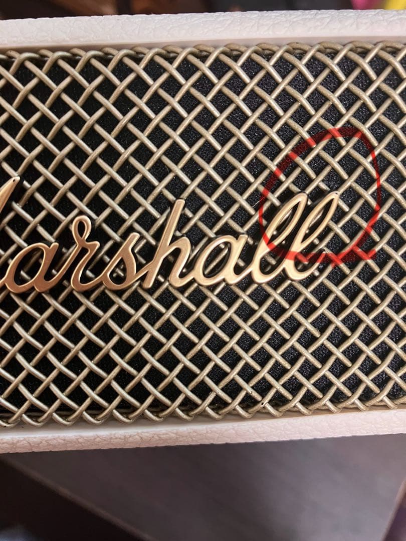 Marshall Emberton II ワイヤレススピーカー - cream