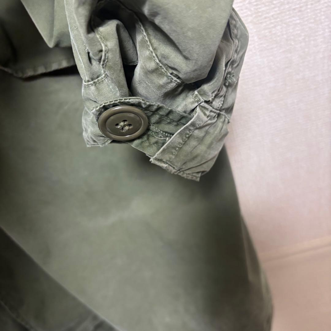 破格 70s M-65 フィッシュテールパーカ　M/R