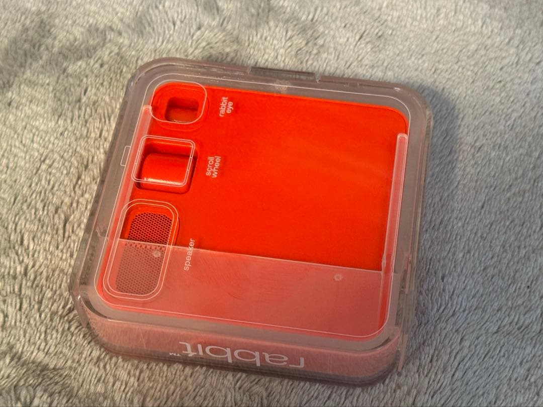 rabbit r1（OSアップデート済、初期化済み）