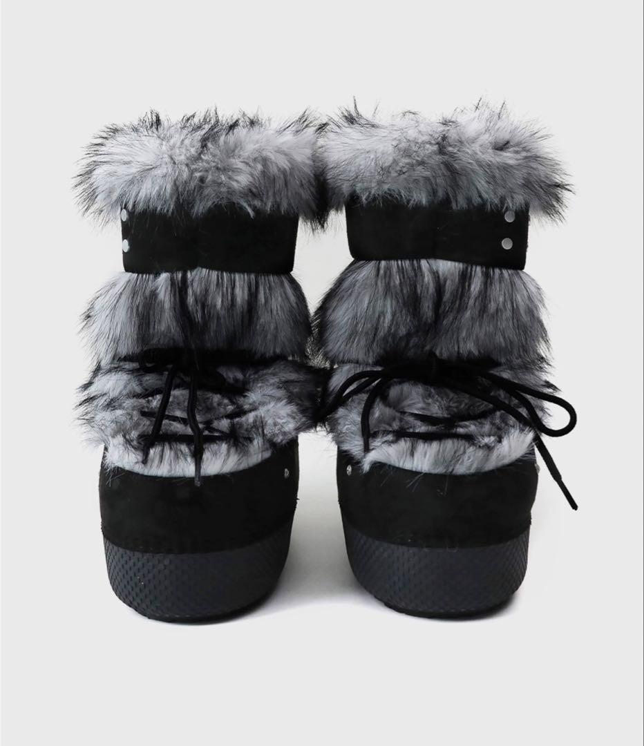 BADBLOOD エスキモーブーツ v3 -シルバーフォックス