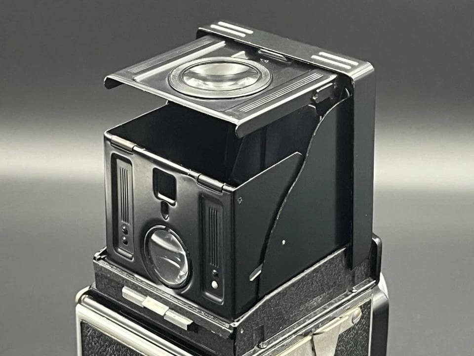 フィルムカメラ Rolleiflex 2.8B Bior 80mm f2.8