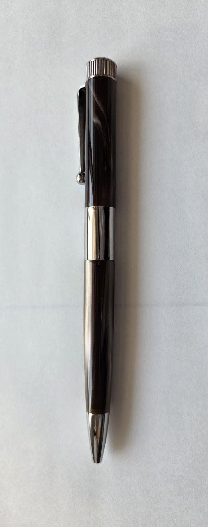 伊東屋 ROMEO No.3 ボールペン 細軸 イタリアングレー