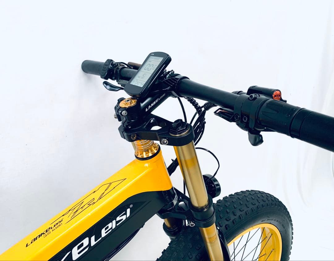 送料無料 LKLSオイルブレーキディスク MTB 電動自転車 27速 動作確認済