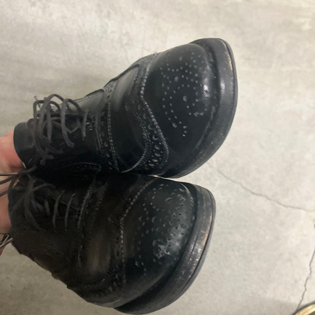 ブルックスブラザーズ　レザーシューズ