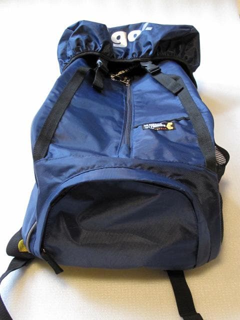 gol. シューズ収納バックパック ネイビー