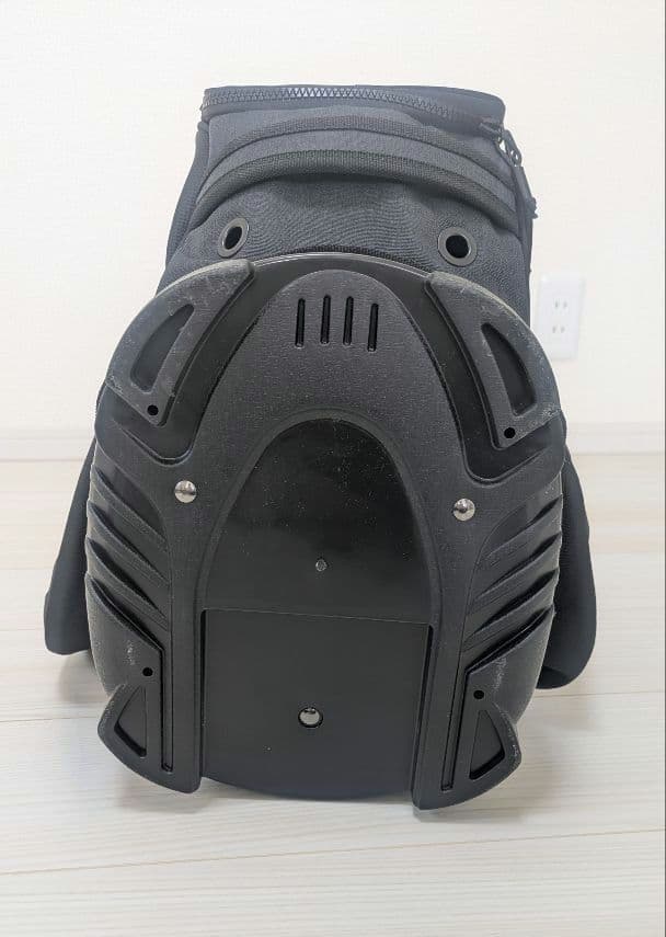 美品 ミズノ キャディバッグ 10.5型 14分割 MIZUNO ゴルフバッグ