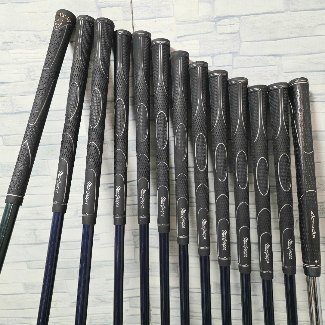 ゴルフクラブメンズセット Callaway キャロウェイ 他 レフティ 左 SR