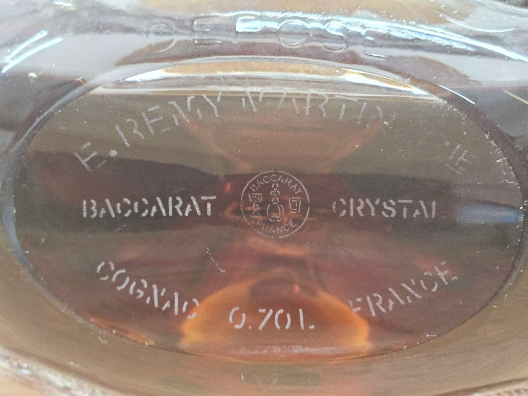 【未開封】レミーマルタンルイ13世 ベリーオールド 700ml　バカラボトル