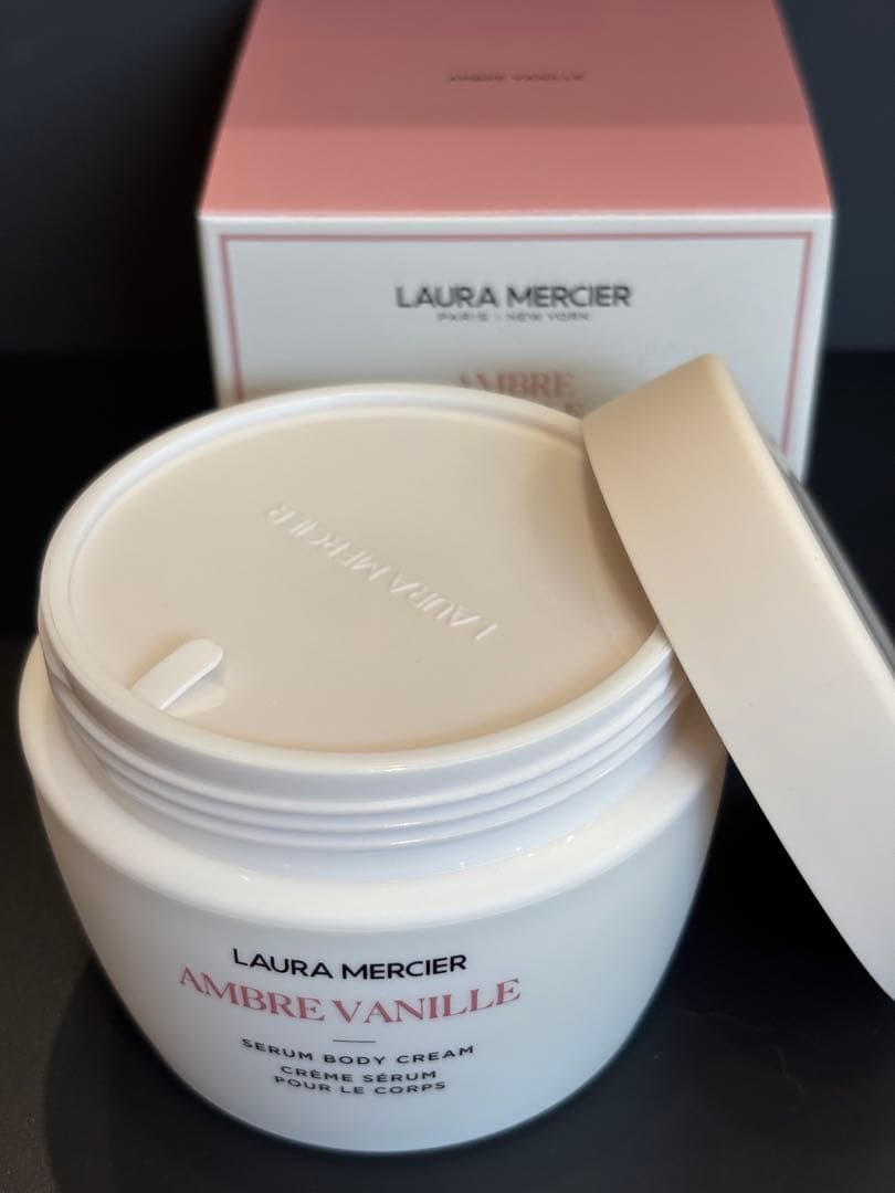 ローラメルシエ セラムボディクリーム200ml アンバーバニラ新品 日本語シール