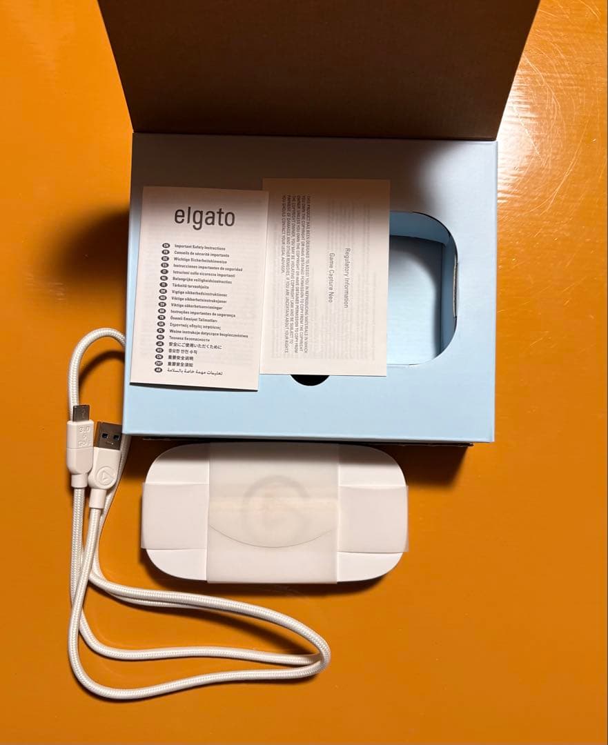 ビデオキャプチャー・キャプチャーボード Elgato Game Capture Neo