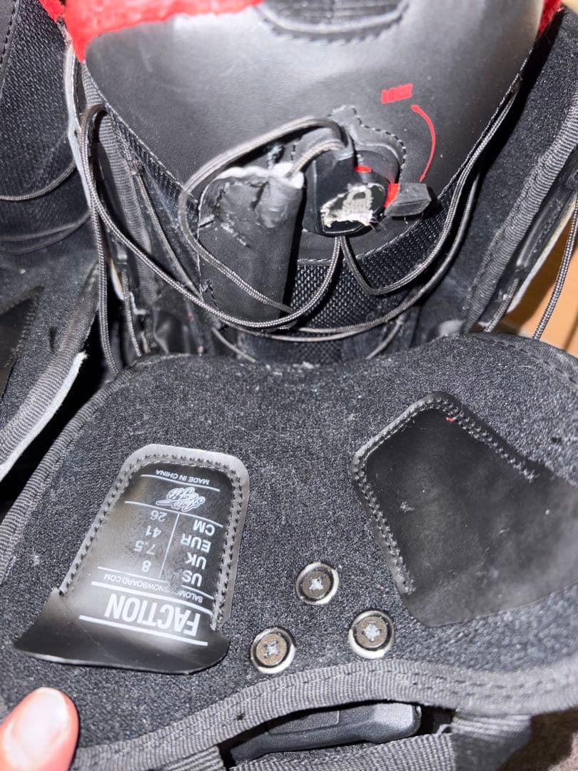 SALOMON スノーボードブーツ 26cm