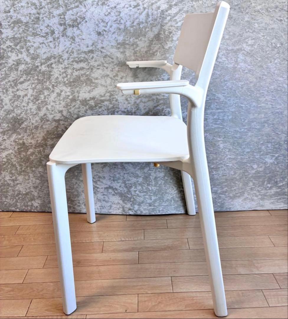 IKEA JANINGE ヤニンゲ スタッキングチェア 2脚② 希少 廃盤