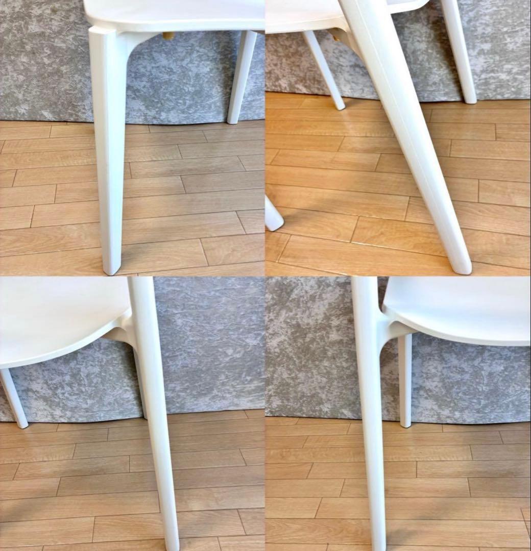 IKEA JANINGE ヤニンゲ スタッキングチェア 2脚② 希少 廃盤
