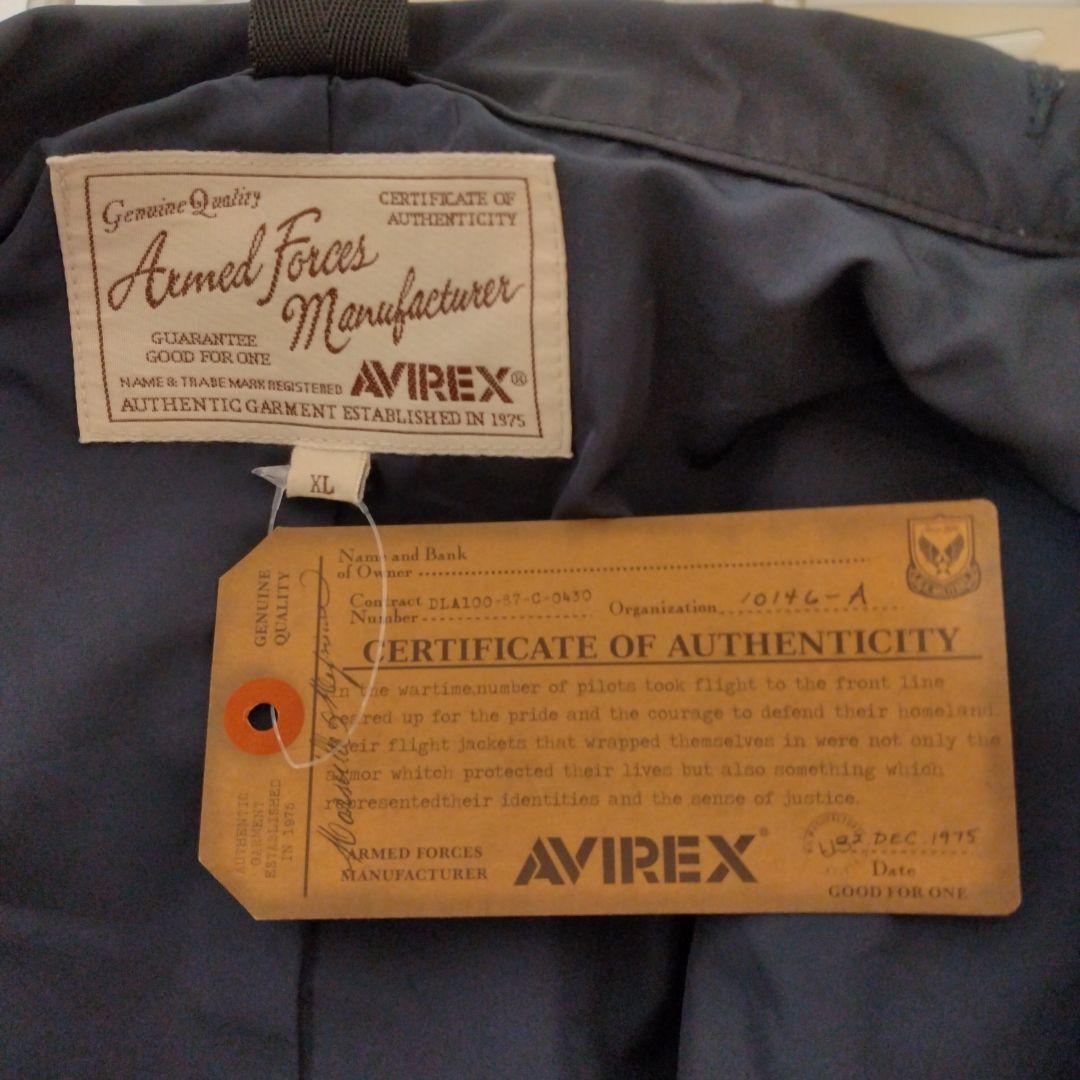 AVIREX アヴィレックス3WAY タイプ M-65 モッズ コート