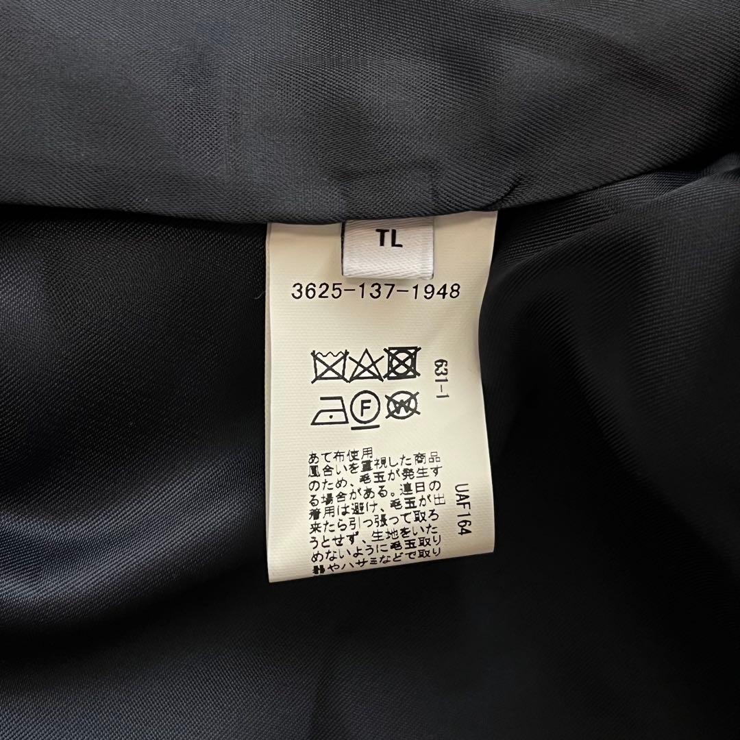 【タグ付き✨️】グリーンレーベルリラクシング ソフトメルトン Aラインコート