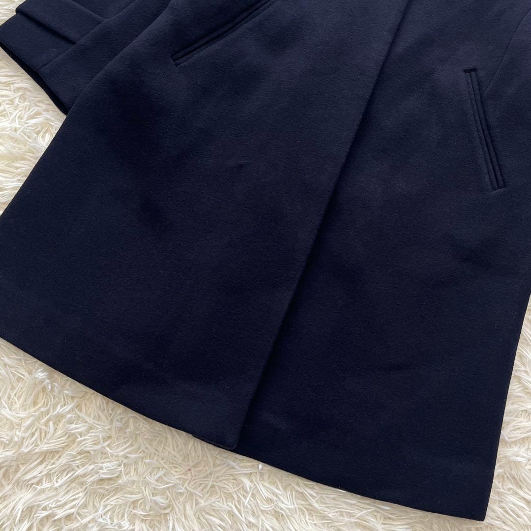 【タグ付き✨️】グリーンレーベルリラクシング ソフトメルトン Aラインコート